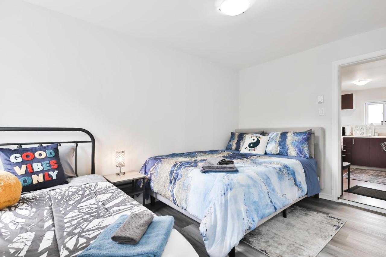 Free Parking And Central Location Montreal Exterior foto