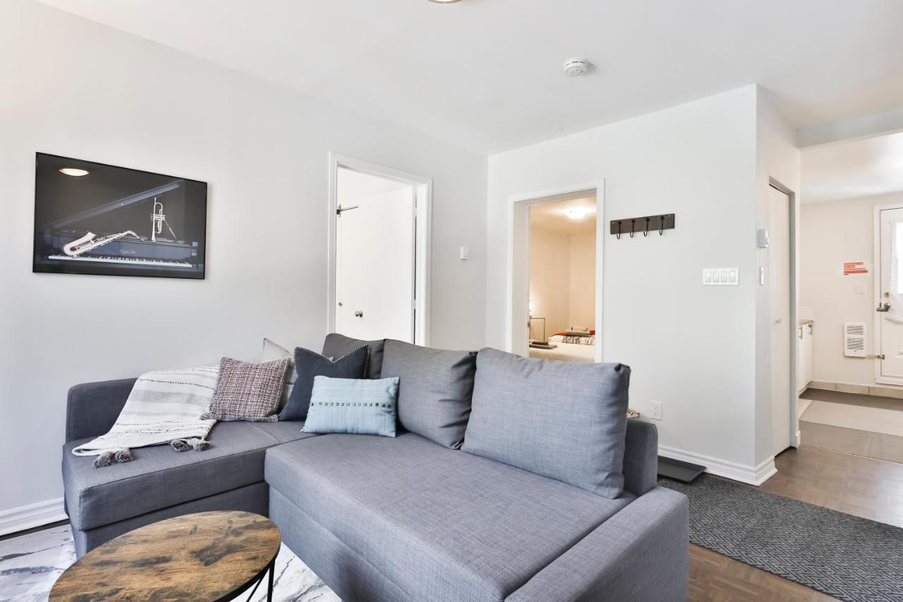 Free Parking And Central Location Montreal Exterior foto