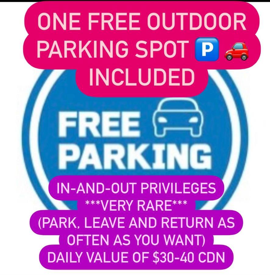 Free Parking And Central Location Montreal Exterior foto