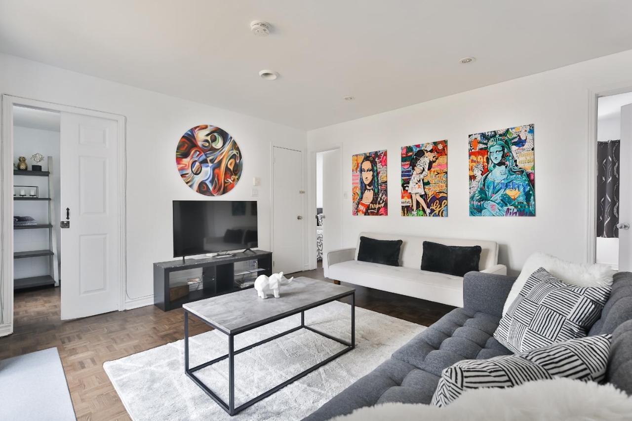 Free Parking And Central Location Montreal Exterior foto