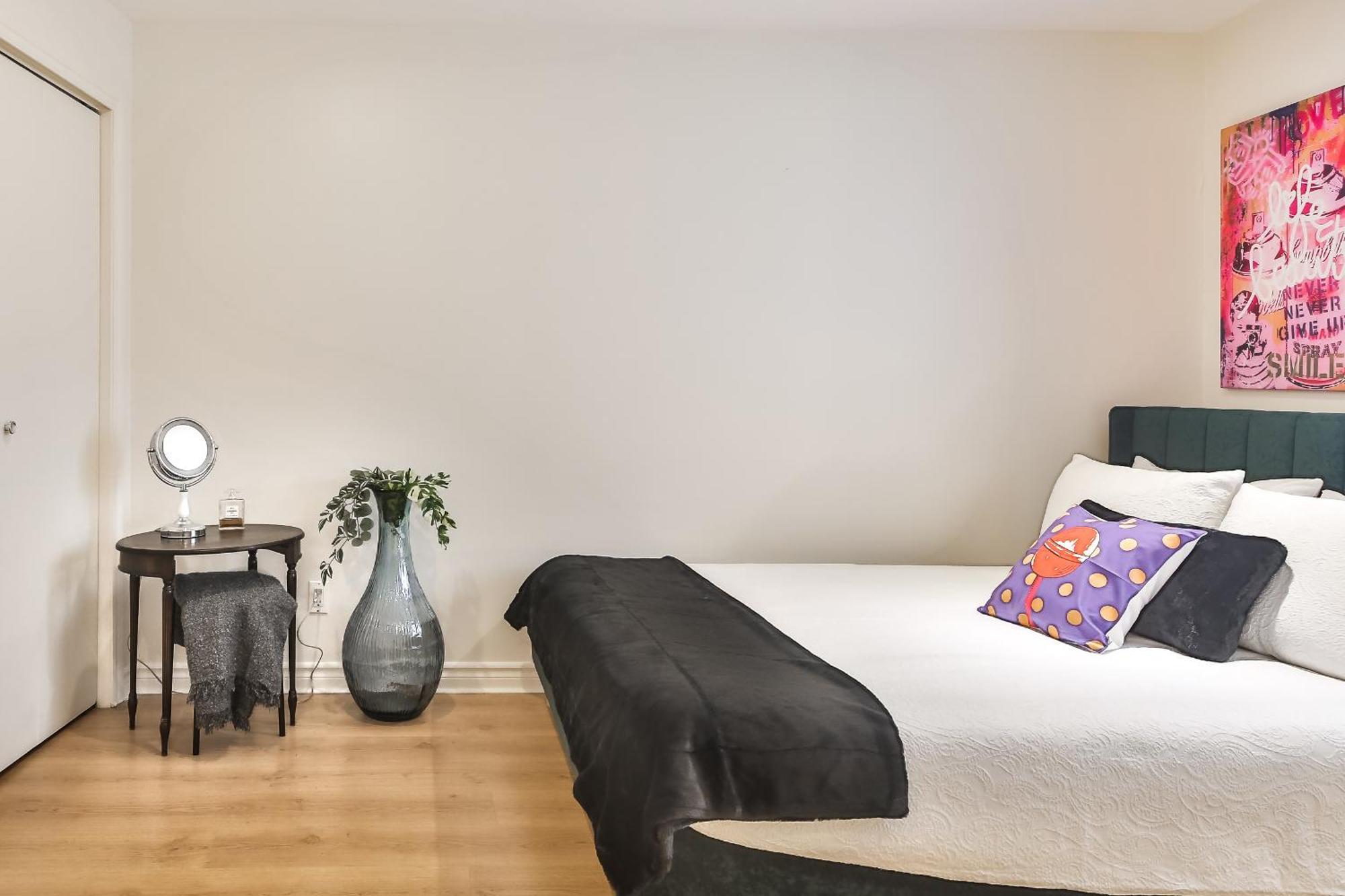 Free Parking And Central Location Montreal Exterior foto