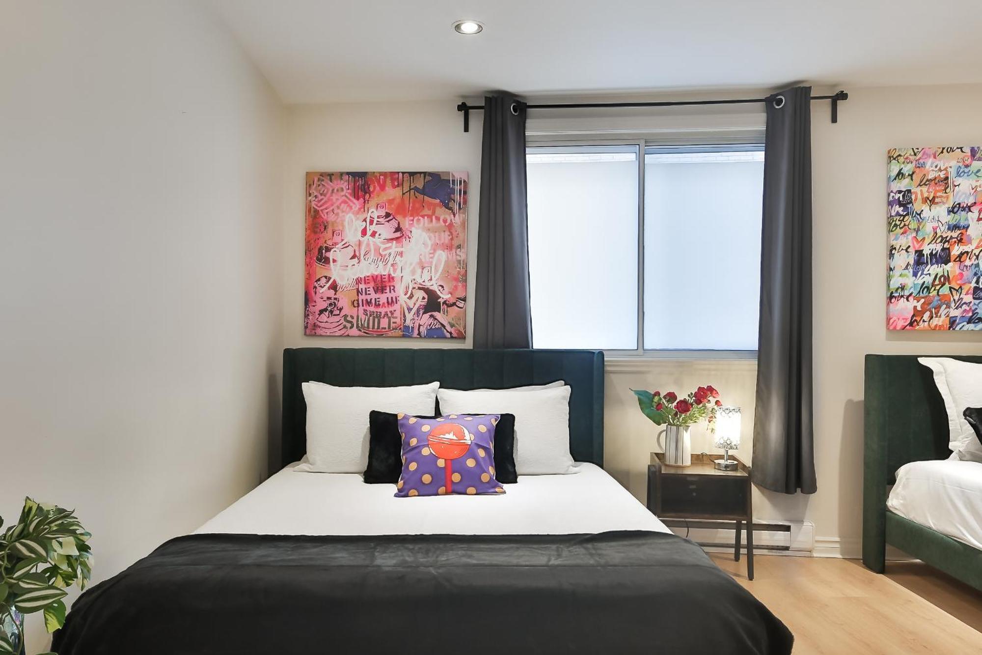 Free Parking And Central Location Montreal Exterior foto